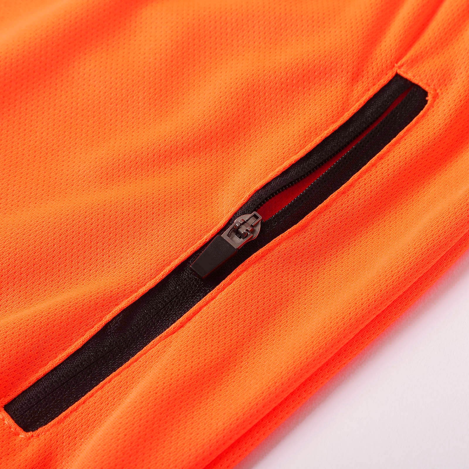 thumbnail image 4 of Pantalones cortos de running para hombre con entrepierna de 5 pulgadas: bolsillos con cremallera, cintura elástica, poliéster-spandex, pantalones cortos deportivos para gimnasio, tallas S-XXXL para, 4 of 8